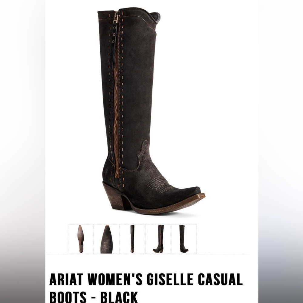 NEW with tags- Ariat Women's Giselle Casual Boots - Black